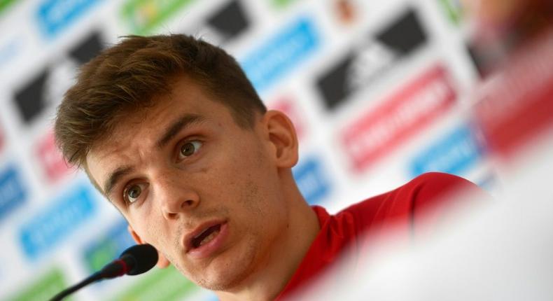 Diego Llorente has made eight appearances for Spain Creator: PIERRE-PHILIPPE MARCOU