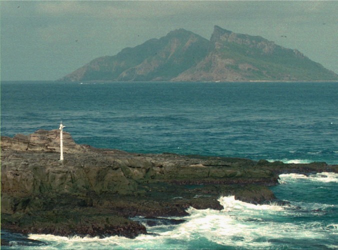 Sporne wyspy Senkaku