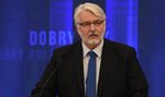 Waszczykowski o Tusku: ja bym się nie odważył