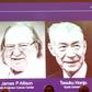 The Nobel Prize laureates for Medicine or Physiology 2018 are James P. Allison, U.S. and Tasuku Honjo, Japan presented at the Karolinska Institute in Stockholm