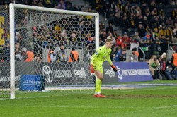 Abramowicz w bramce Jagiellonii będzie stał tylko do lata