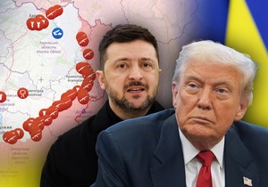 Donald Tramp i Volodimir Zelenski