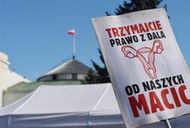 uczestnicy demonstracji aborcja