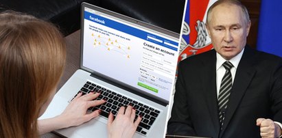 W mediach społecznościowych wolno życzyć śmierci Władimirowi Putinowi? Facebook zmienił politykę w związku z inwazją na Ukrainę!