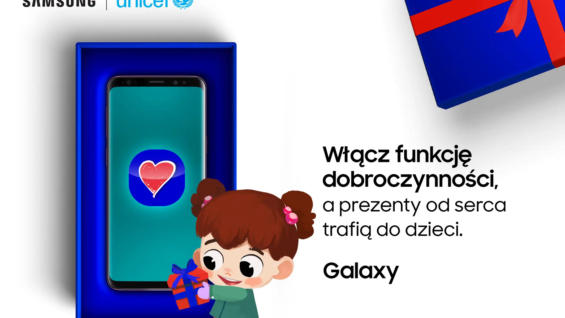 Samsung prezentuje nową funkcję smartfonów Galaxy #Funkcja Dobroczynnosci