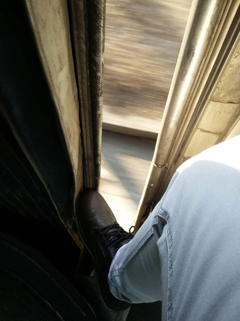 Putnik može i da ispadne