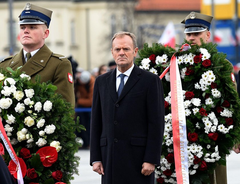 Pawłowicz pomstuje na obecność Tuska