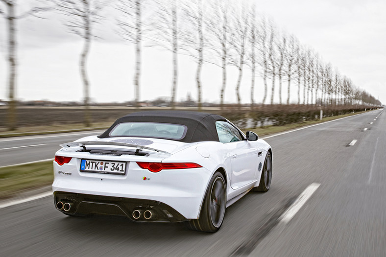 Nowy Jaguar F-Type od 387 500 zł