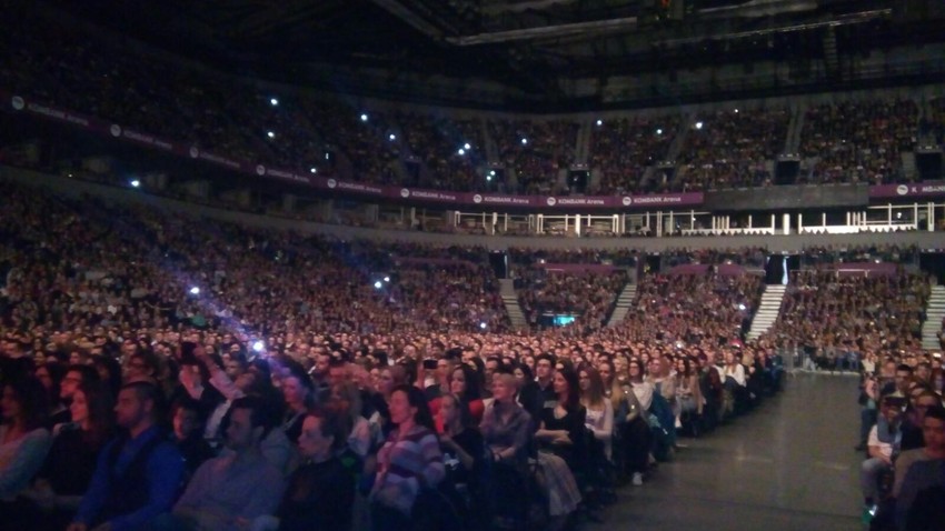 Koncert "2cellos" u Kombank Areni