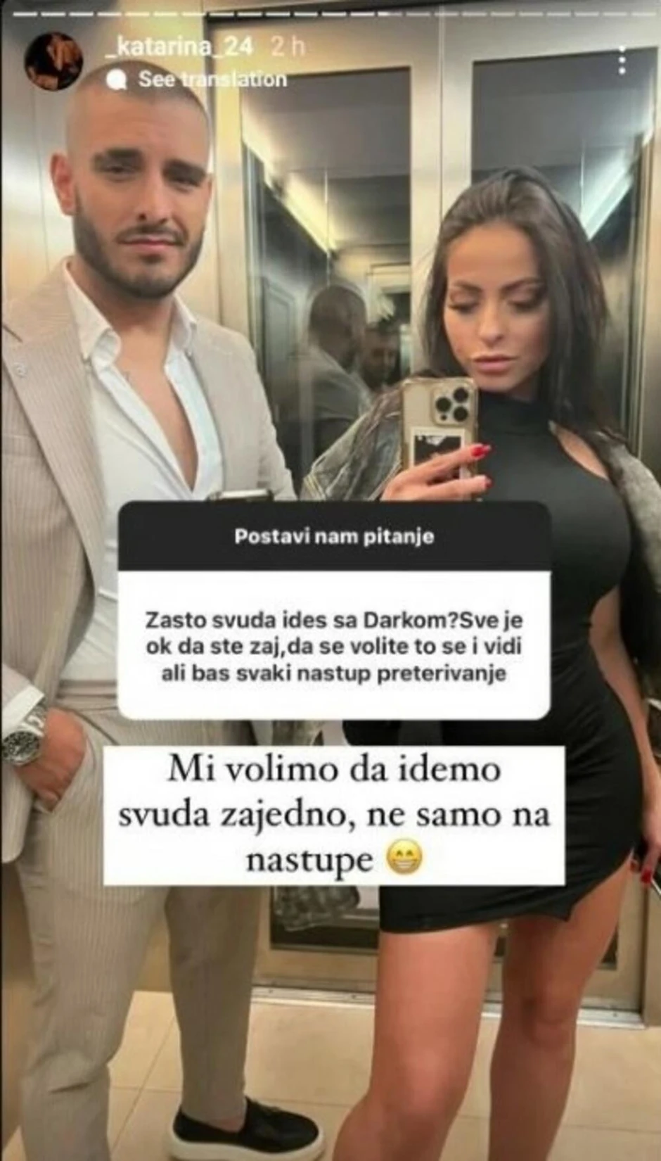 Žena Darka Lazića odgovara na pitanja