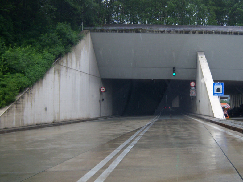 Tunel Arlberg, Austria