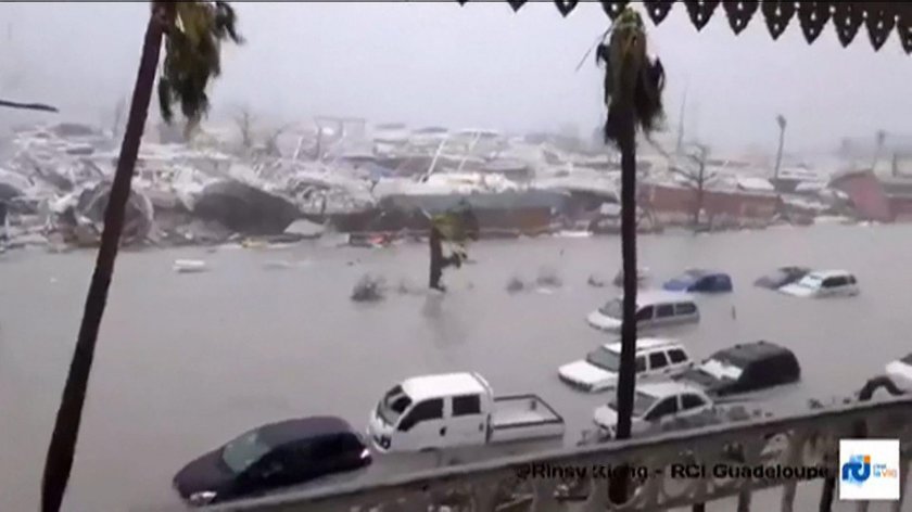 Huragan Irma sieje spustoszenie. Są ofiary śmiertelne