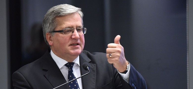 Komorowski: Niektórzy próbują czynić z tradycji narodowej głównie maczugę polityczną