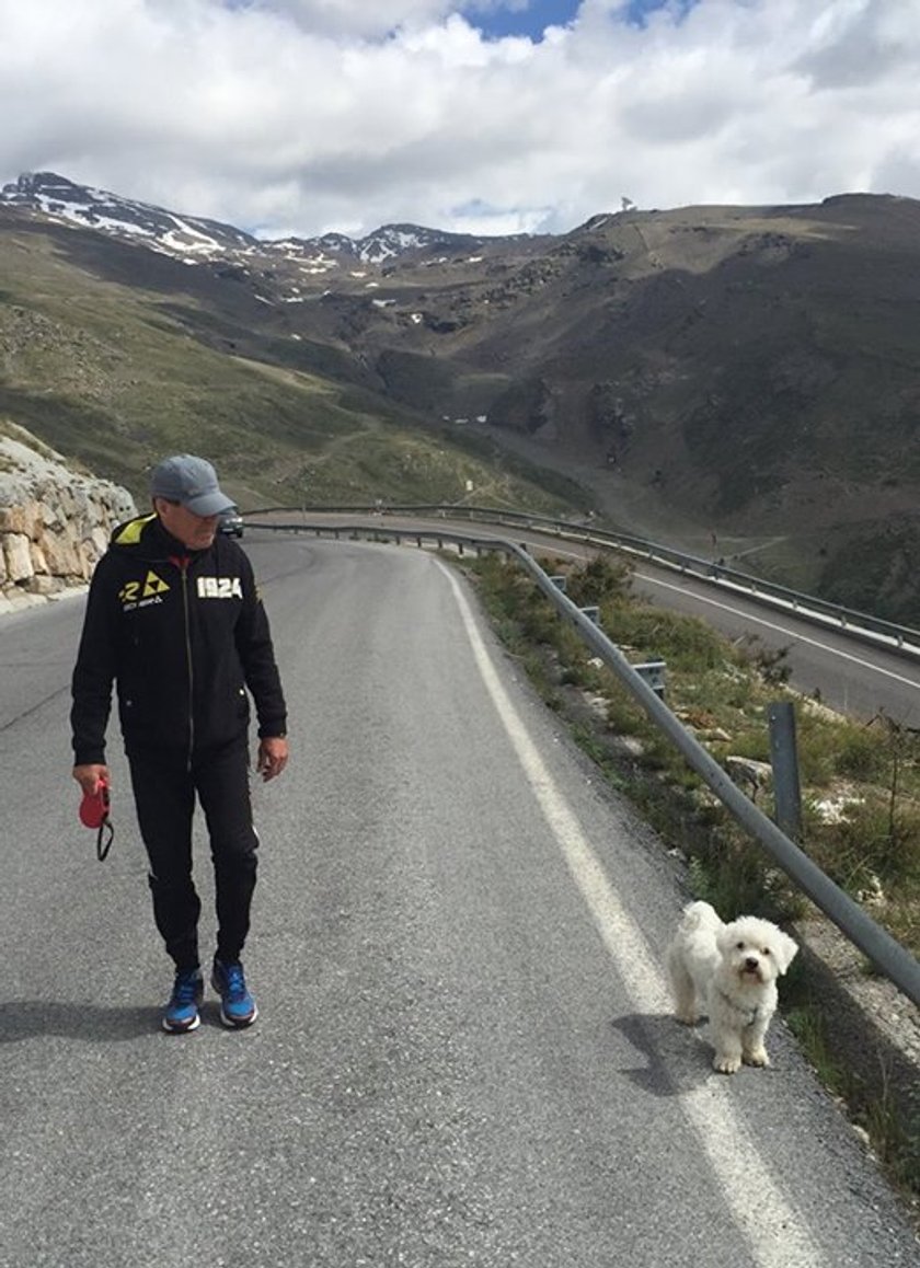 Justyna Kowalczyk trenuje w Sierra Nevada!