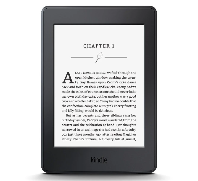 Nowy Kindle Paperwhite ma ekran o rozdzielczości 300 ppi.