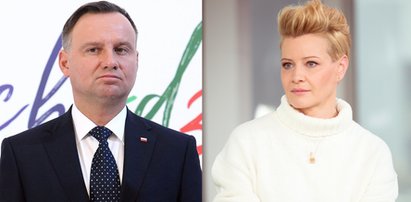 Prezydent Duda łączy się w żalu z Kożuchowską. O co chodzi?