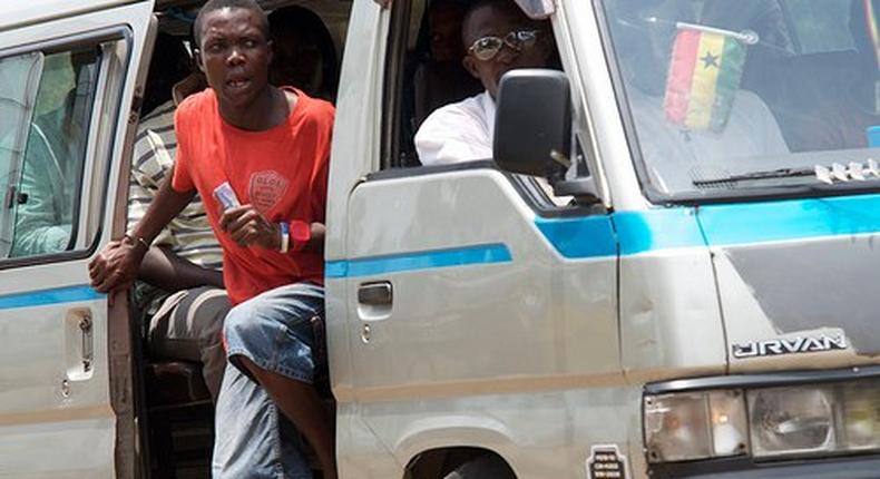 One of the lessons in trotro gimmicks is delay tactics