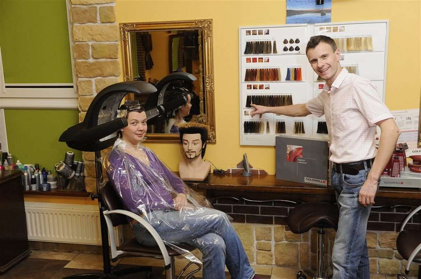Najlepszy fryzjer w Polsce. Oto, co potrafi!