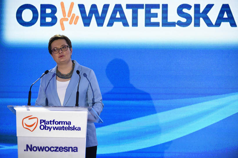 W swoim wystąpieniu podczas konwencji mazowieckiej PO i Nowoczesnej Lubnauer podkreśliła, że samorządy to "wielki sukces Polski".