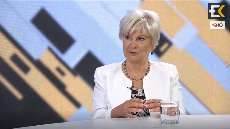 21 Nő az Egészségért Alapítvány Kondorosi Éva interjú