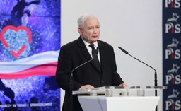 Kaczyński: Nie przyjmiemy euro, póki nie osiągniemy rozwoju zbliżonego do Niemiec