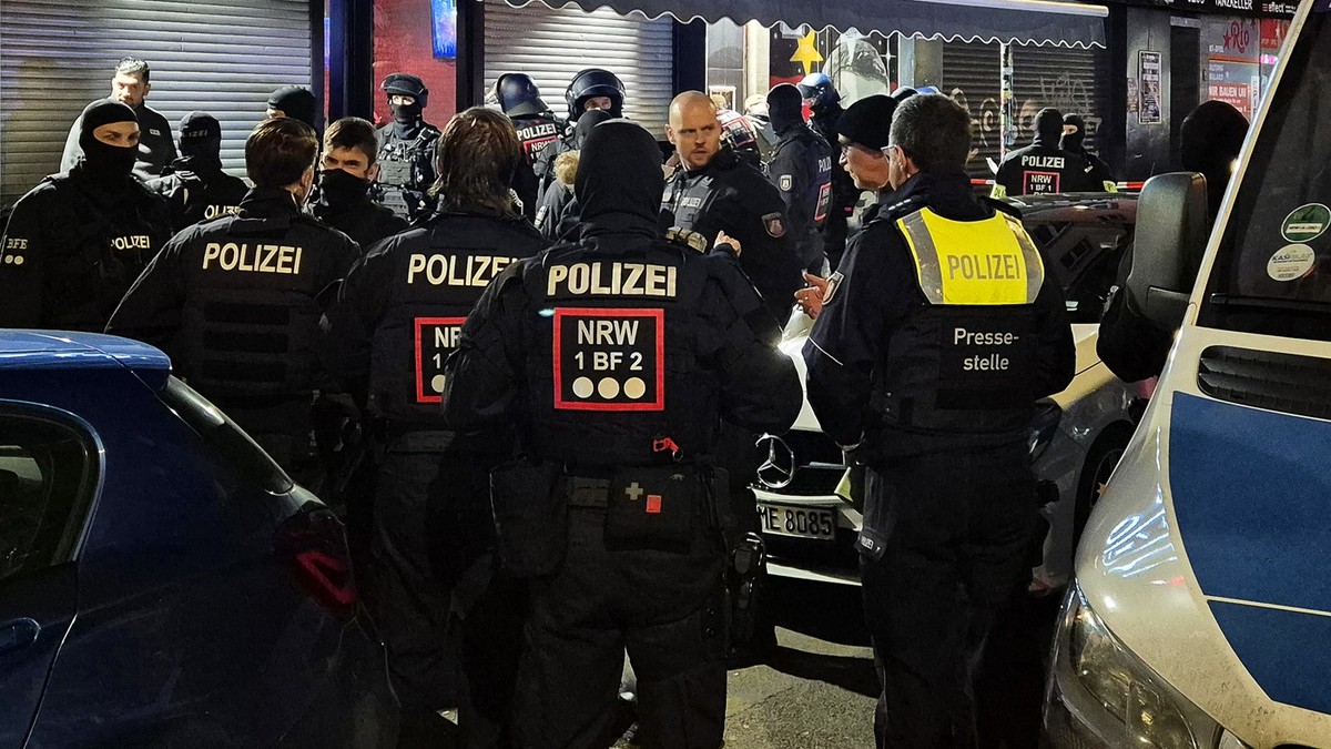 Nemačka policija (ilustracija)