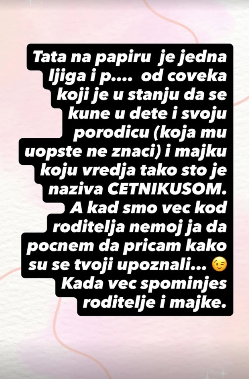 Aleksandra Nikolić ratuje sa Filipom na mrežama