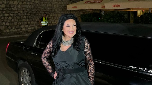 Dragana Mirković na koncertu "Južnog vetra"