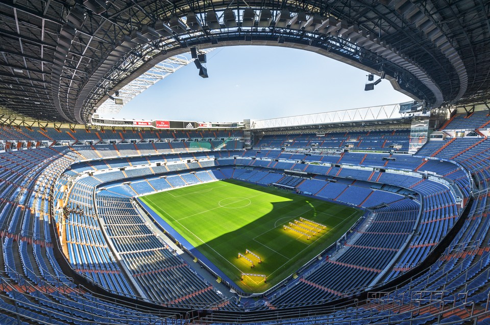 Stadion Santiago Bernabéu