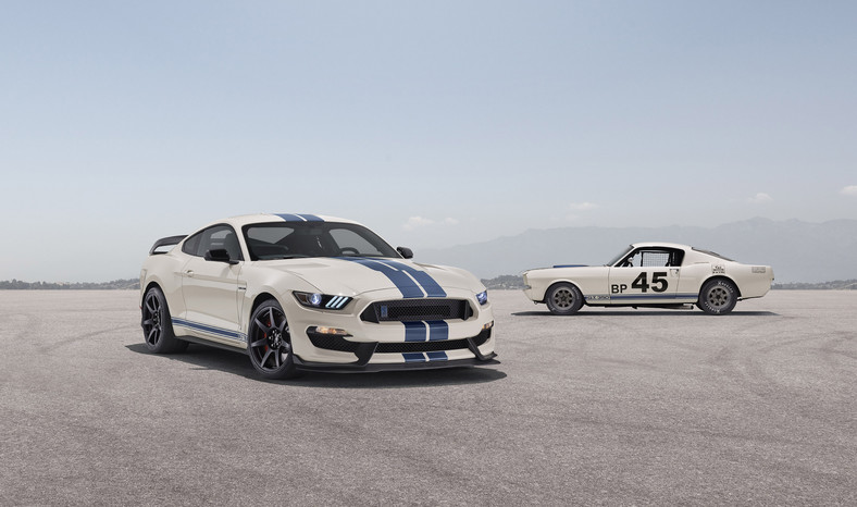 Ford Mustang GT350 w limitowanej edycji