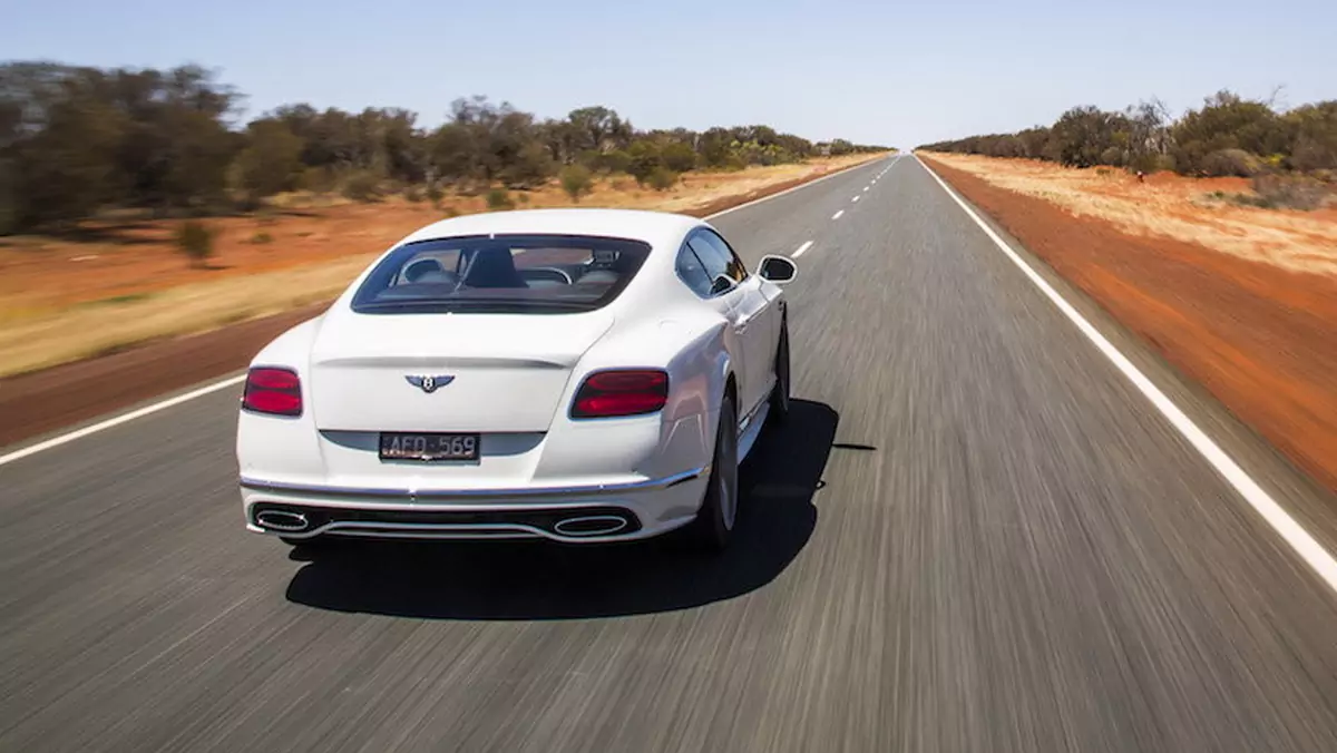 Bentley Continental GT Speed