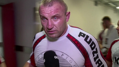 Mariusz Pudzianowski: ja tego nawet nie czułem