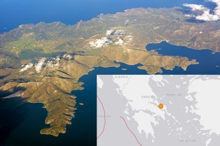 Kryzys klimatyczny: Ulewy na greckiej wyspie Eubea uszkodziły drogi i zalały domy