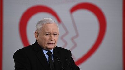 Prezes PiS Jarosław Kaczyński