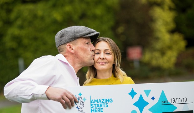 Steve and Lenka Thomson
