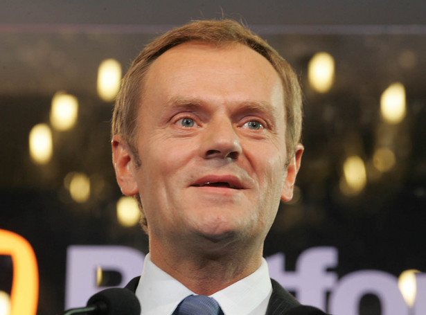 Tusk będzie dawcą