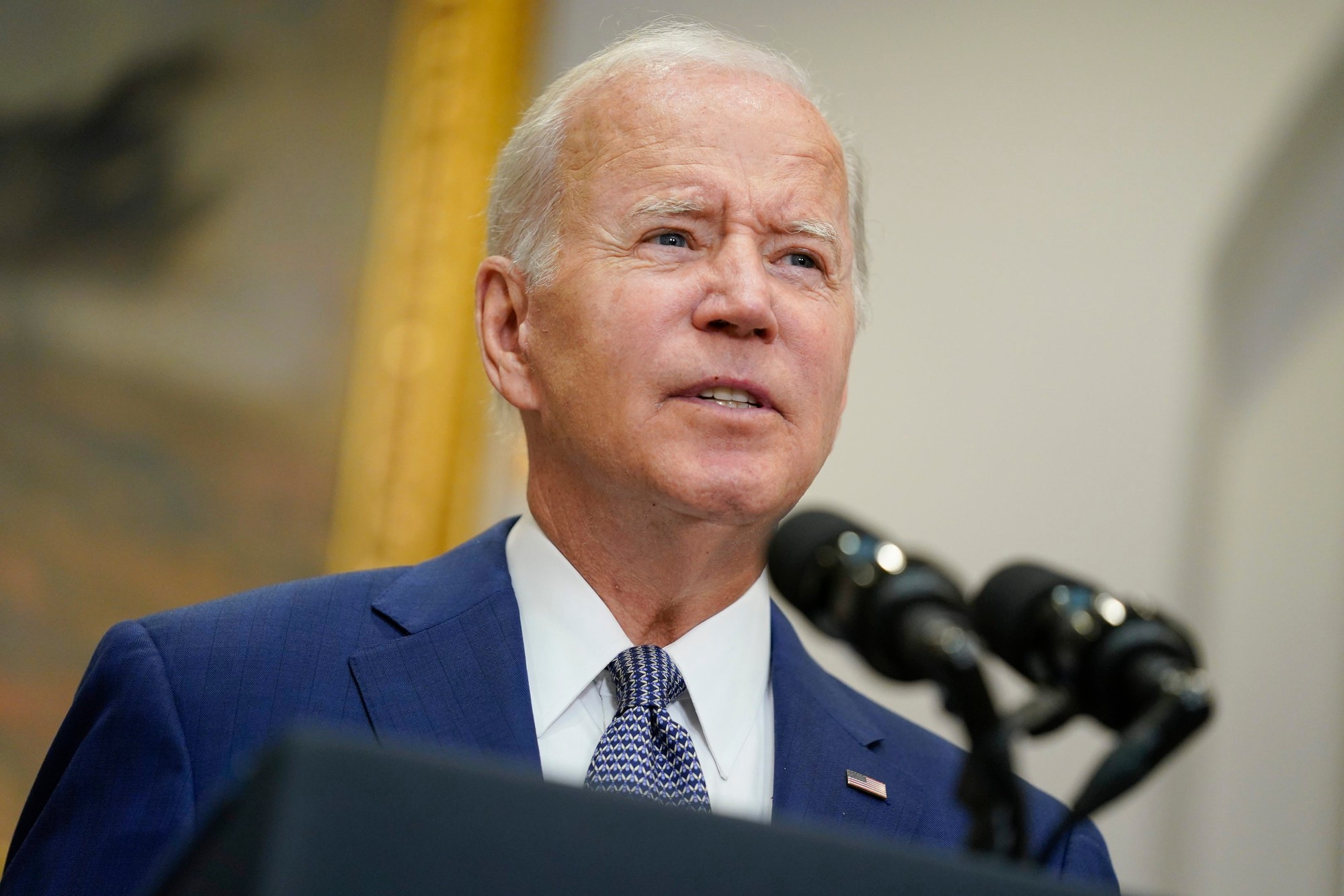 Americký prezident Joe Biden. 