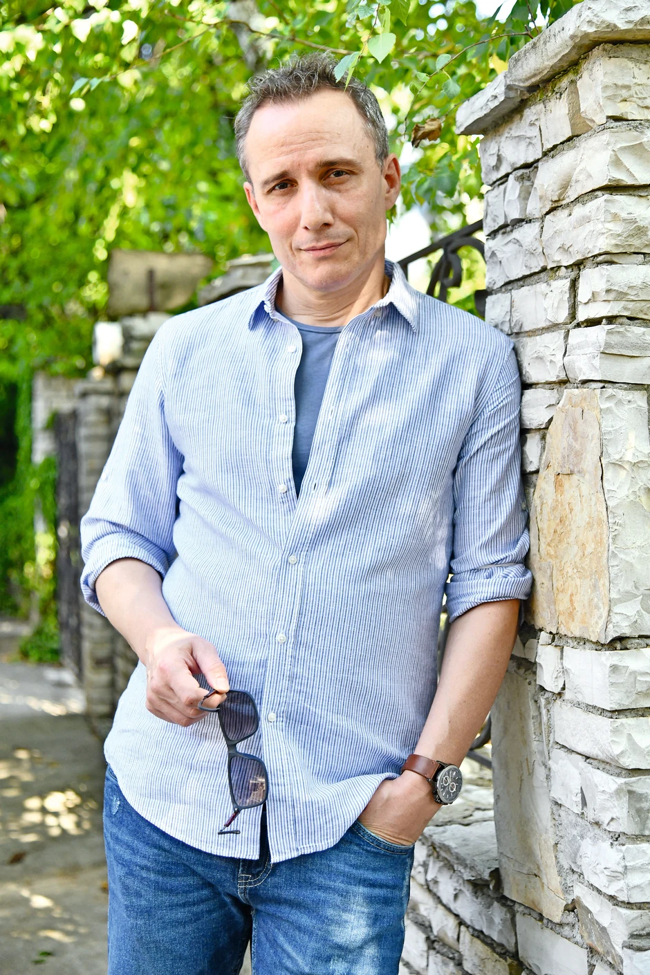 Snimanje serije "Pevačica"