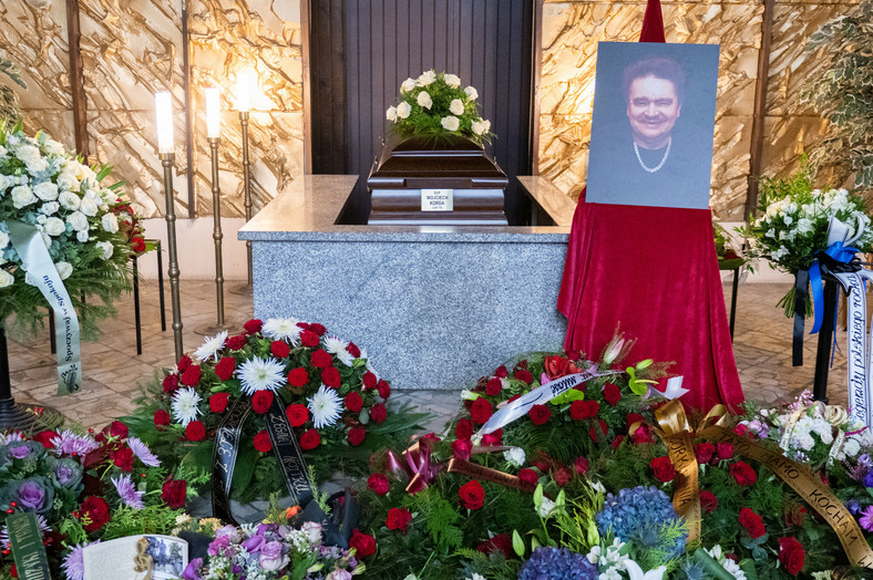 Pogrzeb Wojciecha Kordy