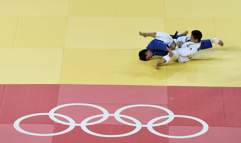 Na tatami w Rio de Janeiro nikt się nie oszczędza. Efektowne rzuty esencją judo