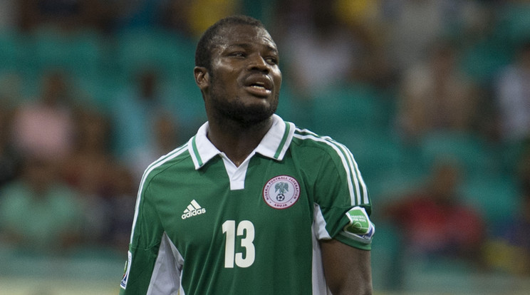 Ogude eddig 16-szor szerepelt a nigériai válogatottban /Fotó: AFP
