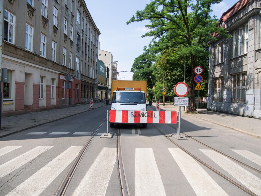 Ruszył remont ulicy Kopernika