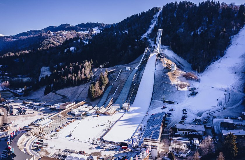 Kwalifikacje w Garmisch-Partenkirchen