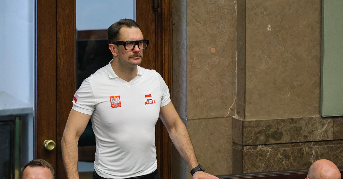 Mejza szarżował po drodze, a gdy zatrzymała go policja, zasłonił się immunitetem. Kierwiński grozi posłowi PiS