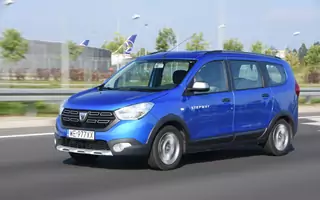 Dacia Lodgy Stepway – bezkonkurencyjnie tani rodzinny van