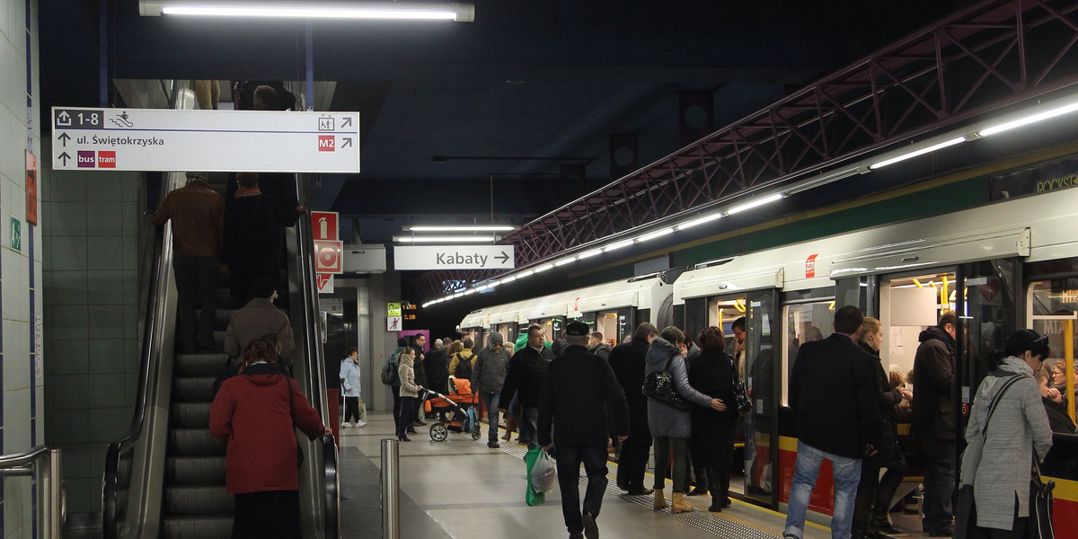 Zróbcie wreszcie porządek w metrze.