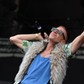 Ben Haggerty aka Macklemore na koncercie w Niemczech. fot. FELIX KAESTLE/ PAP/EPA.