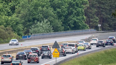 Wypadek na autostradzie A4 na Dolnym Śląsku. Są ogromne utrudnienia