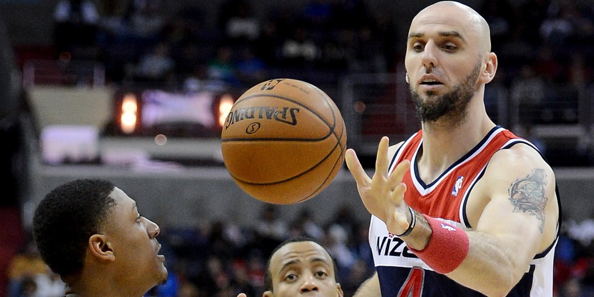 Marcin Gortat, Washington Wizards