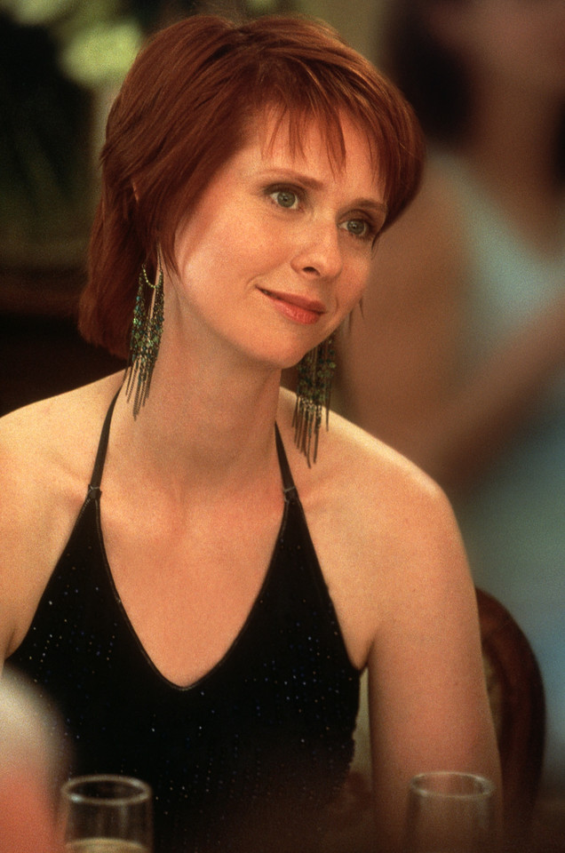 Cynthia Nixon (Miranda Hobbes) 2001 r.